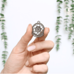 circal-flower-design-sewing-metal-mark