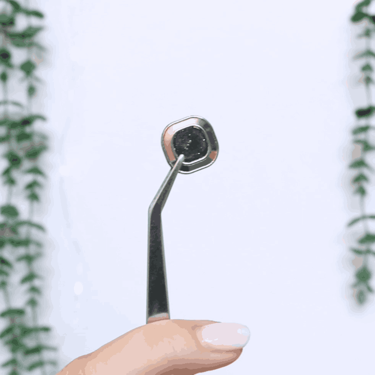 square-design-shank-button