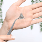 triangle-design-sewing-metal-mark