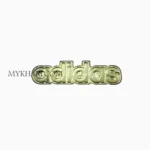مارک فلزی دوختنی برند ADIDAS