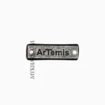 مارک فلزی دوختنی برند ARTEMIS