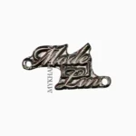 مارک فلزی دوختنی برند MODE LINE