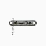 مارک فلزی دوختنی برند Massimo Dutti