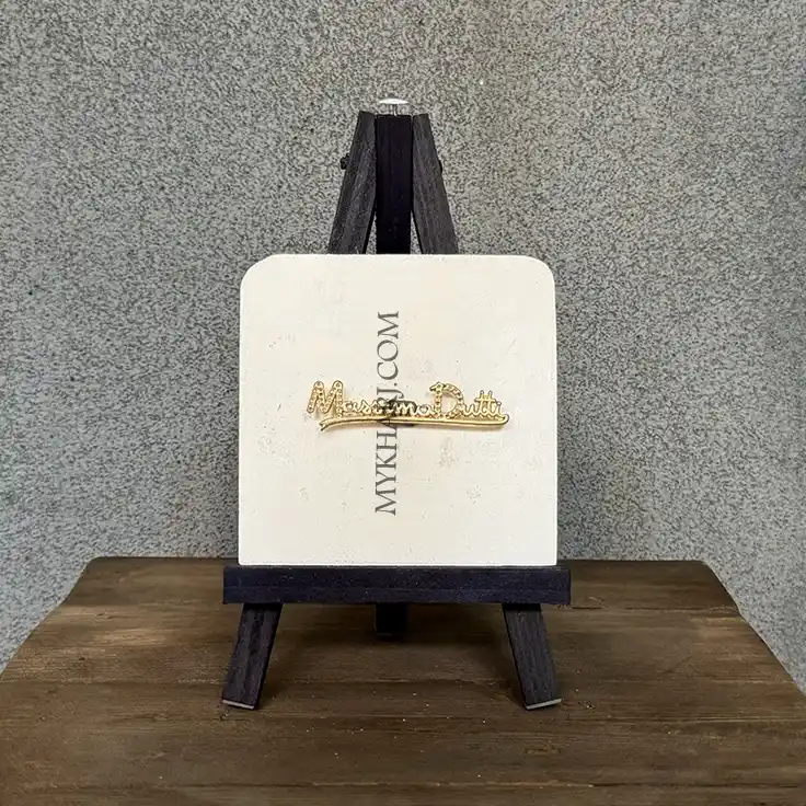 مارک فلزی دوختنی برند2 Massimo Dutti