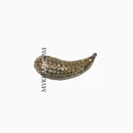 مارک فلزی دوختنی طرح اشک