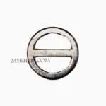 مارک فلزی دوختنی طرح حلقه