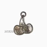 مارک فلزی دوختنی طرح گیلاسی