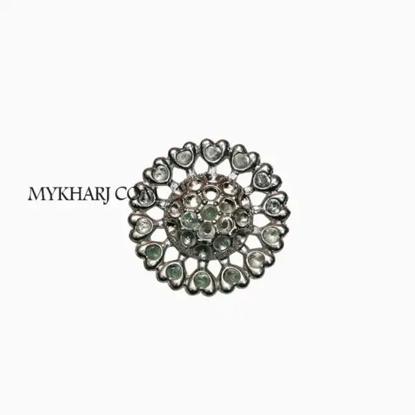 دکمه مجلسی طرح قلبی