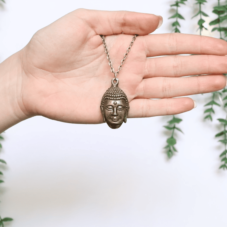 boddha-head-necklace