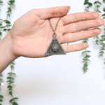 triangle-necklace