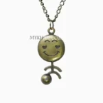 گردن بند طرح EMOJI